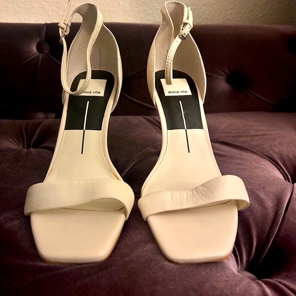 dolce vita halo heeled sandal